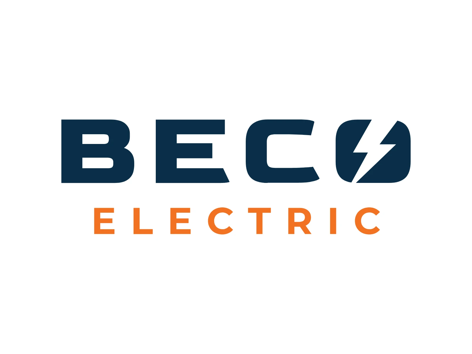 Beco Electric — the logo in its own colours.