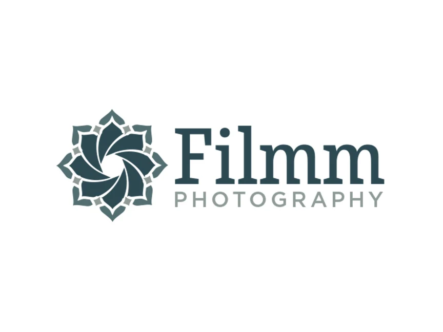 Filmm Photography — the logo in its own colours.