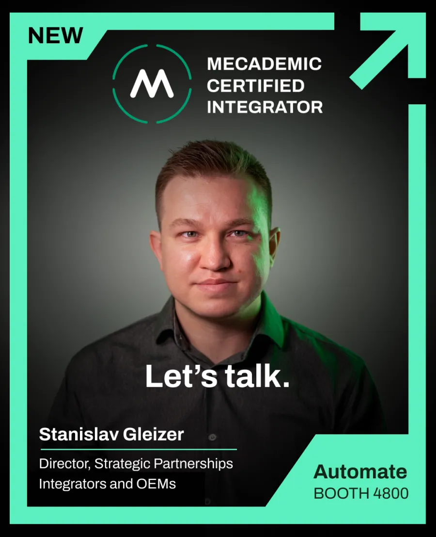 Certified Integrator programme — let's talk, with Stanislav Gleizer at Automate.