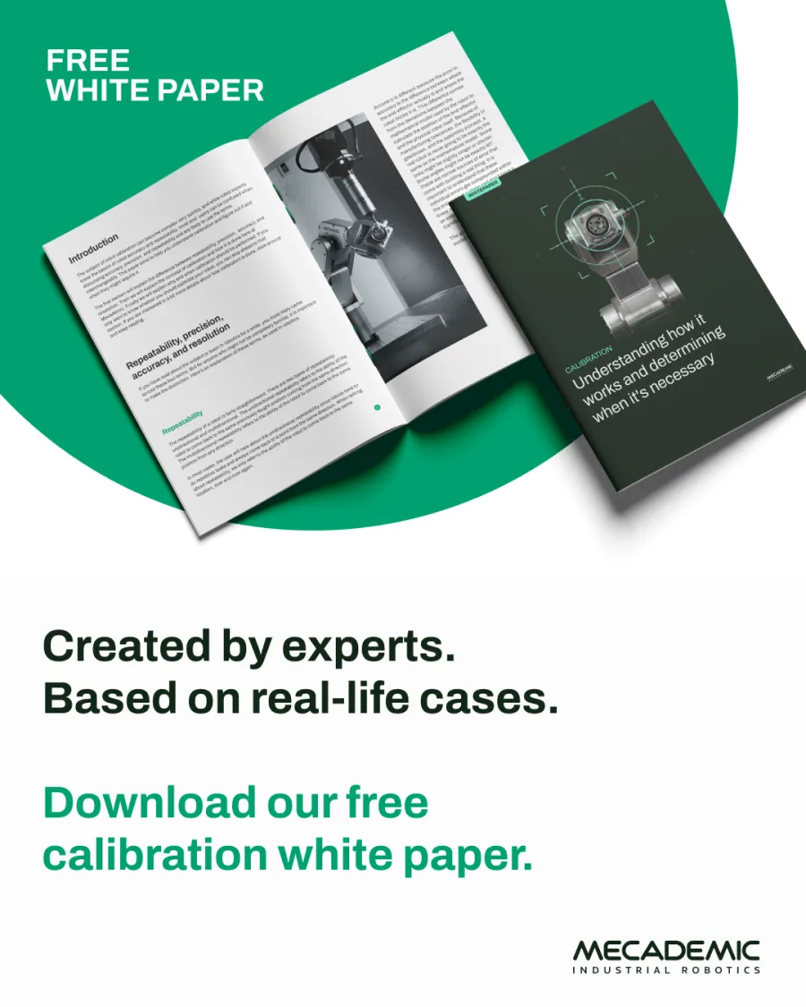 Free white paper — calibration, created by experts.