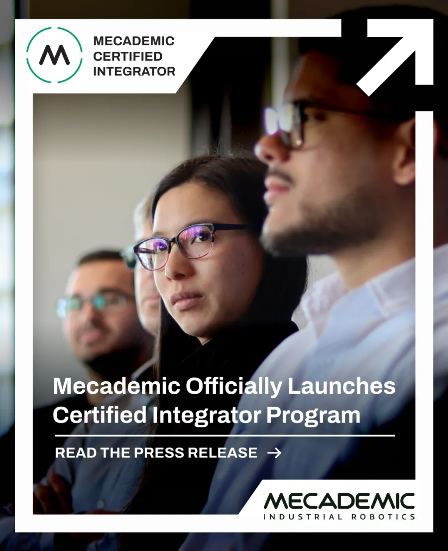Mecademic officially launches the Certified Integrator Program.
