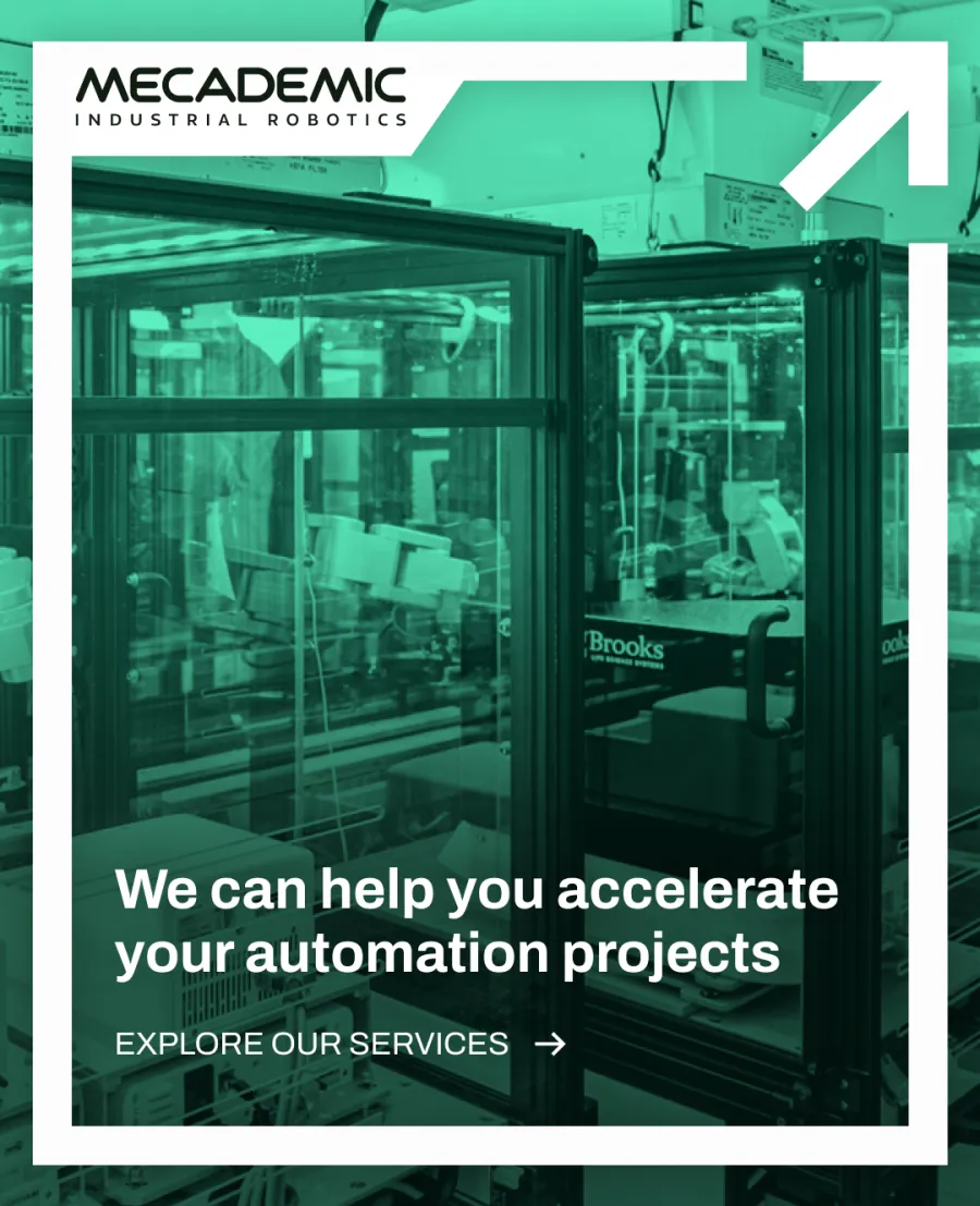 We can help you accelerate your automation projects.