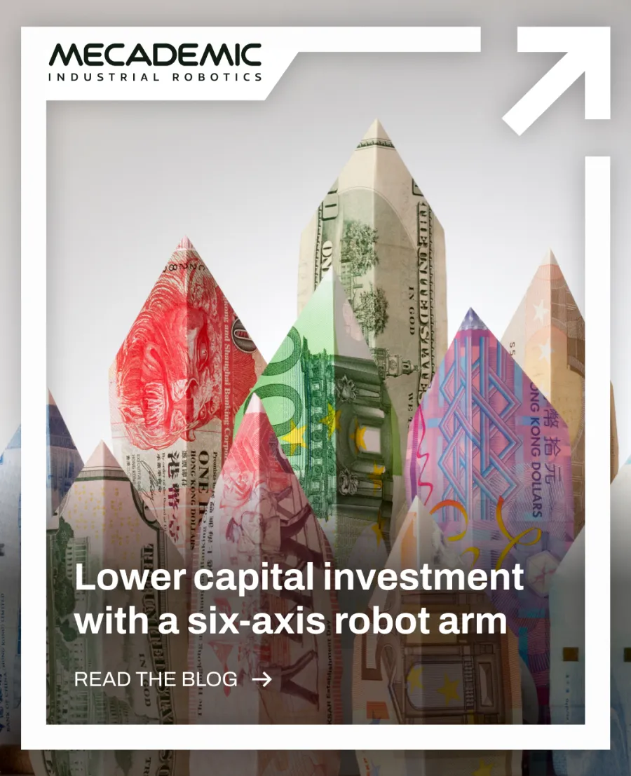 Lower capital investment — currency variant.