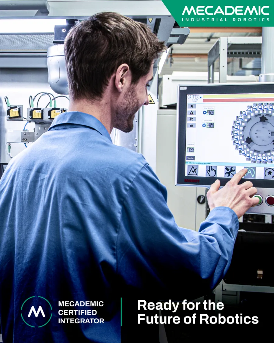 Certified Integrator — ready for the future of robotics.